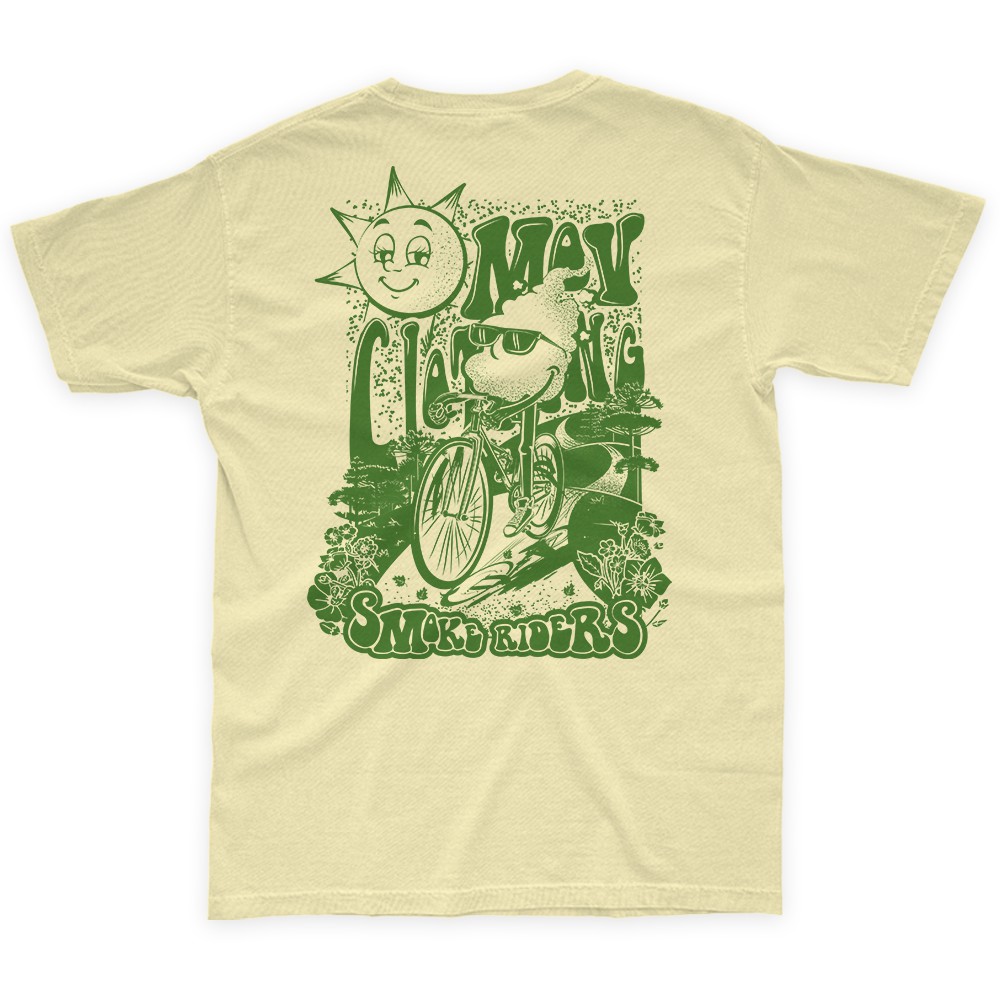 Camiseta Off-White Smoke Riders