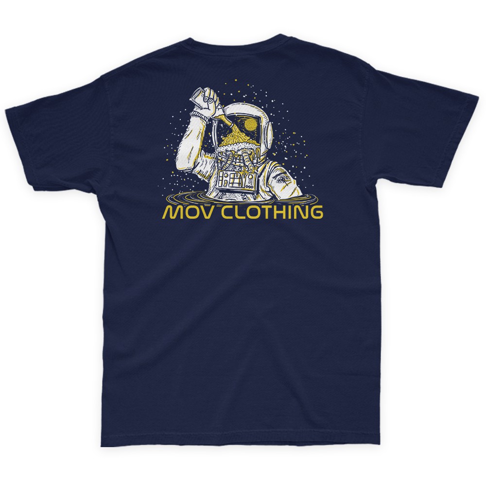 Camiseta Azul Marinho Nasa