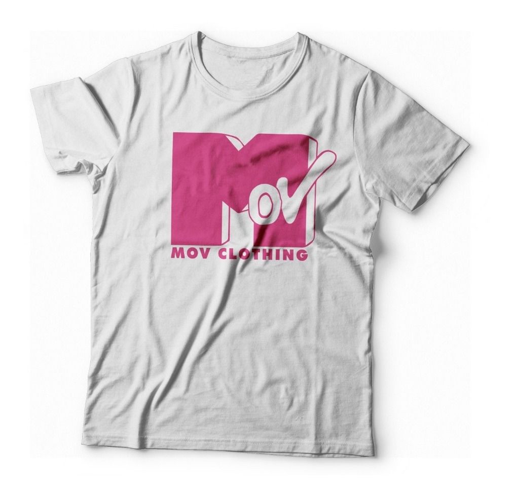 Camiseta Branca MTMOV