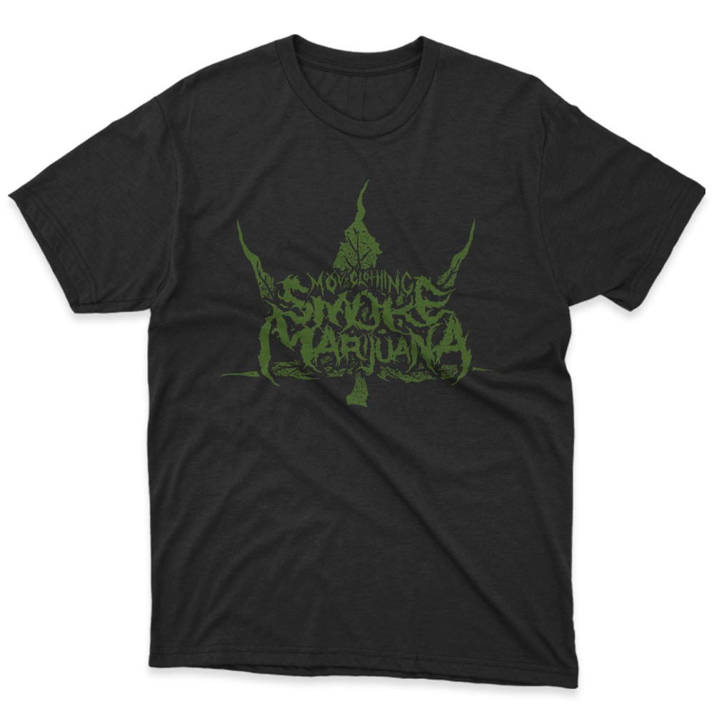 Camiseta Preta Metal
