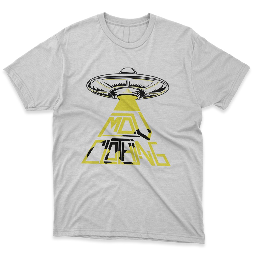 Camiseta Branca Abdução