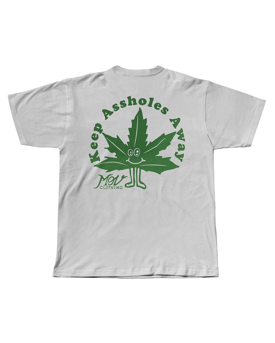 Camiseta Off-White Folhinha