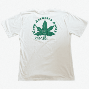 Camiseta Off-White Folhinha