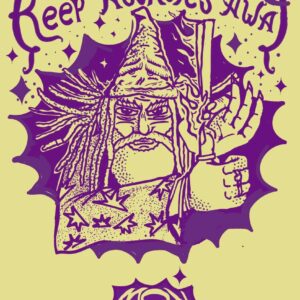 Camiseta Preta Bruxão