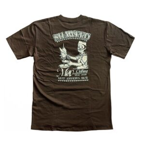 Camiseta Marrom Shaweed