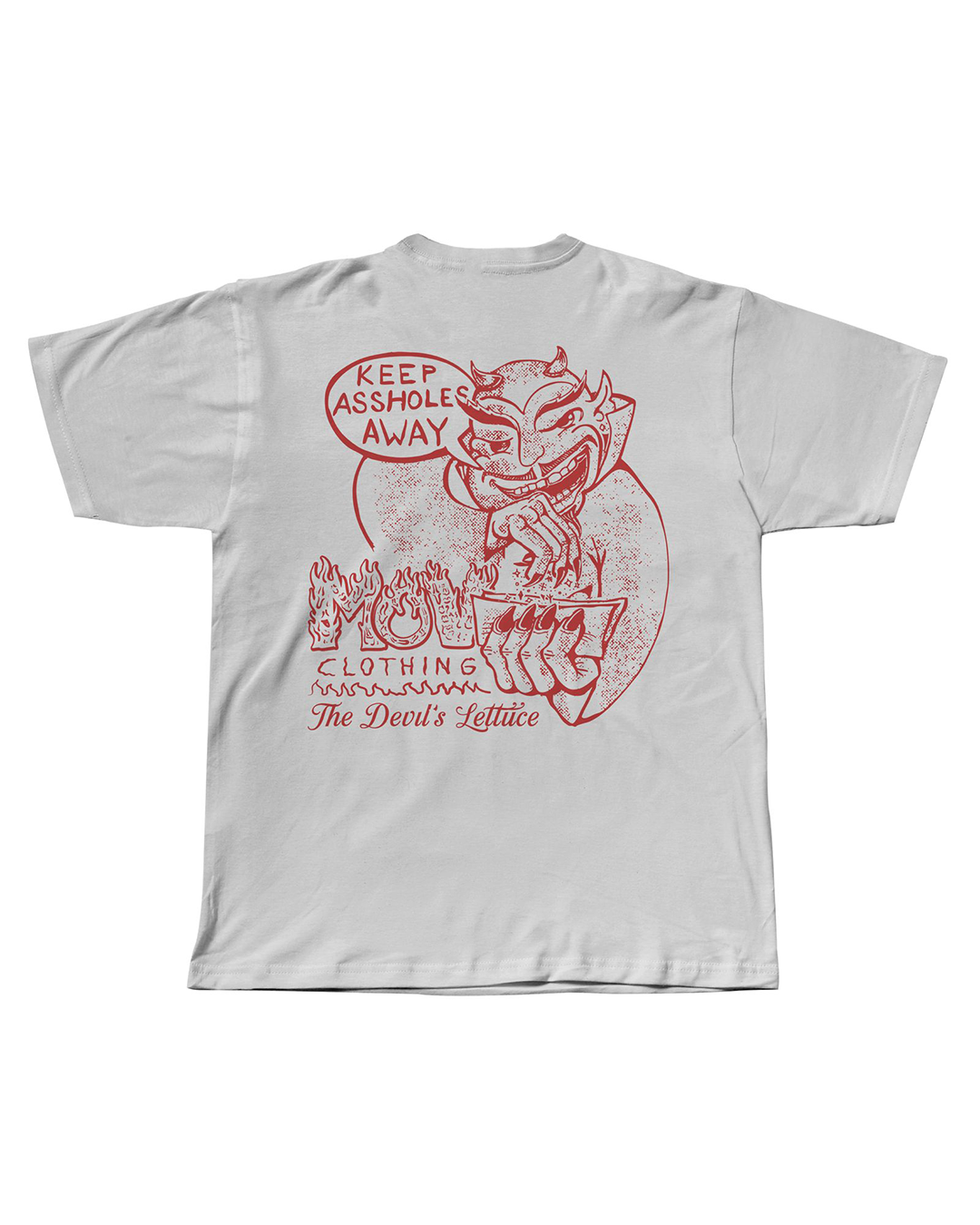 Camiseta Off-White The Devil's Lettuce