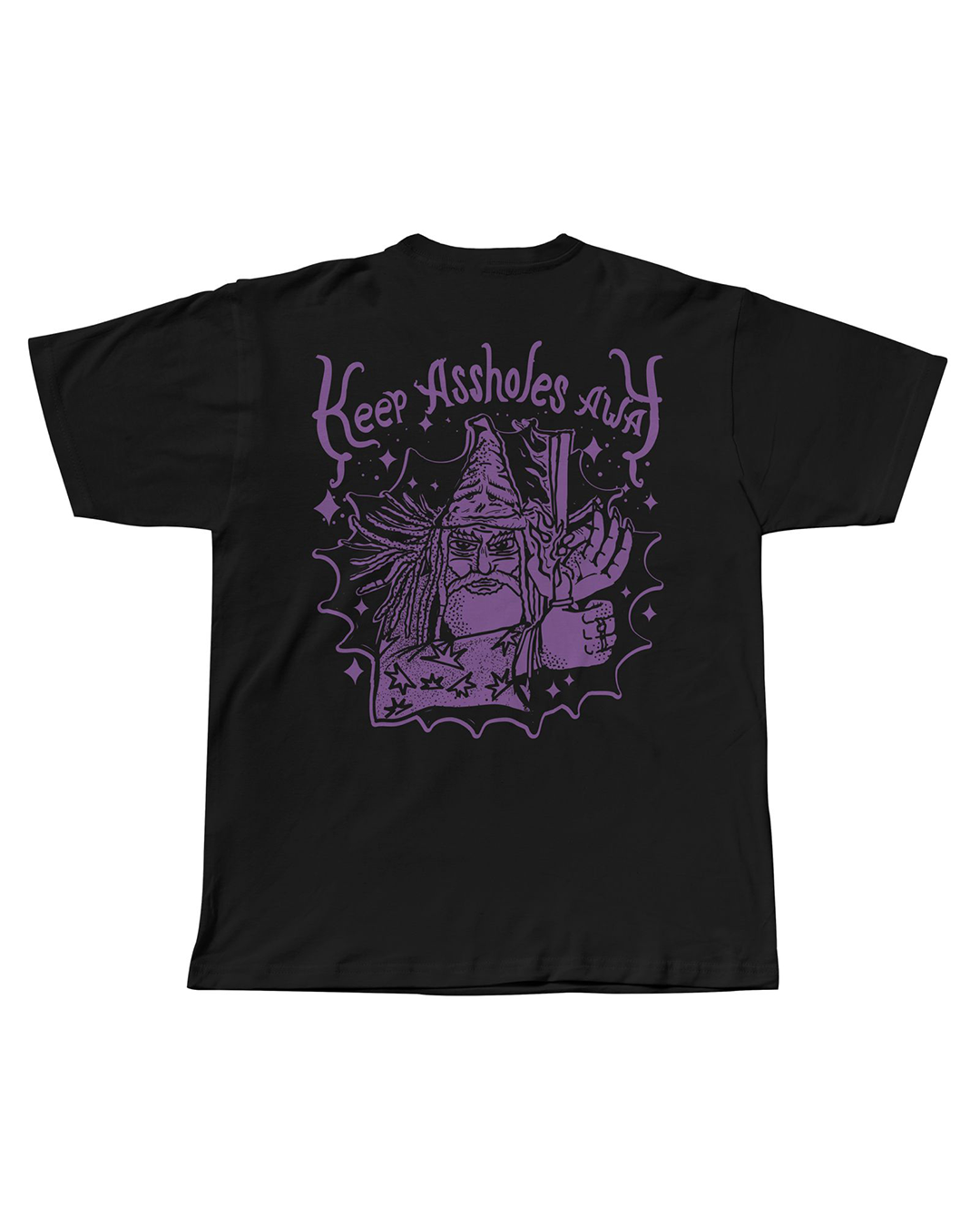 Camiseta Preta Bruxão