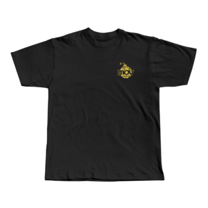Camiseta Preta Burned Up